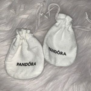 Pandora dust bags for jewelry protection